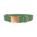 Green Santa Hat Dog Collar - Thumbnail 2