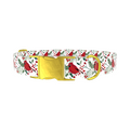 Christmas Cardinal Dog Collar - Thumbnail 1