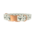 Western Skull and Arrows Dog Collar - Thumbnail 2
