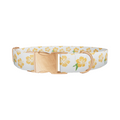 Tropical Hibiscus Dog Collar - Thumbnail 2