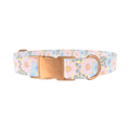 Floral Spiral Dog Collar - Thumbnail 2