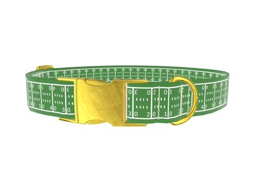 Football Field Dog Collar