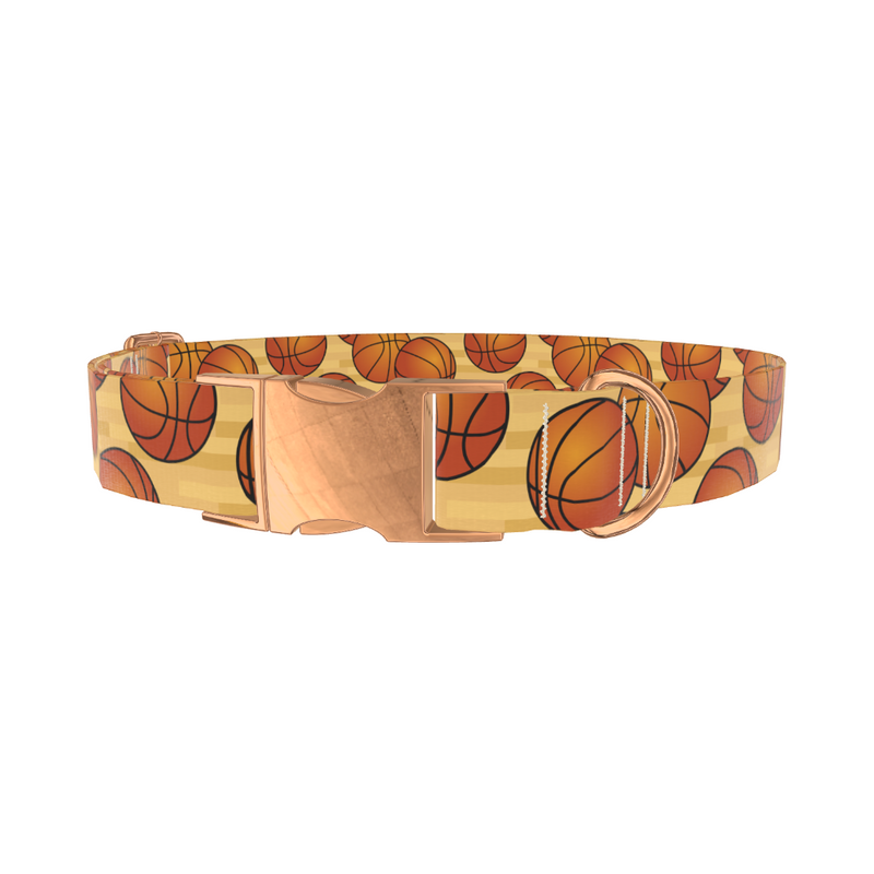 Basketball Sport Dog Collar