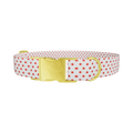 Red Dot Pattern Dog Collar - Thumbnail 1