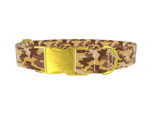 Desert Camo Dog Collar