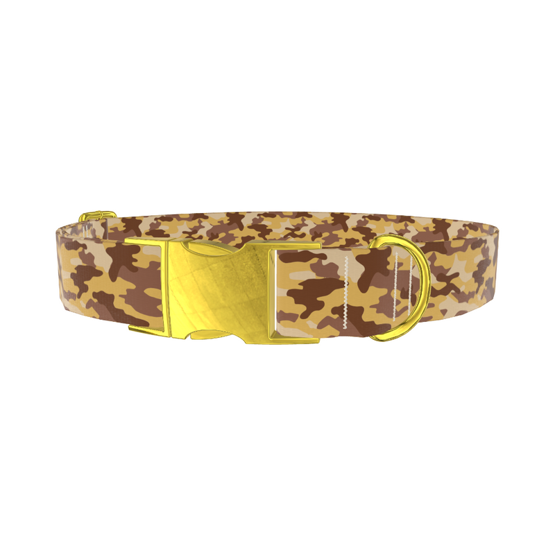 Desert Camo Dog Collar