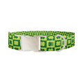 Checkered Clover Dog Collar - Thumbnail 3