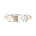 Colorful Music Notes Dog Collar - Thumbnail 3
