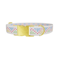 Geometric Cross Dog Collar - Thumbnail 1