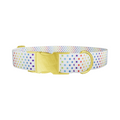 Rainbow Polka Dot Dog Collar - Thumbnail 1