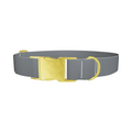 Smoked Pearl Color Dog Collar - Thumbnail 1