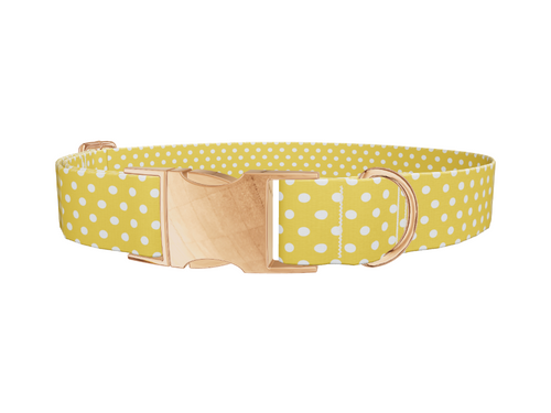 Polka Dot Dog Collar