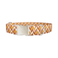 Chevron Geometric Dog Collar - Thumbnail 3