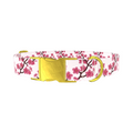 Floral Cherry Blossom Dog Collar - Thumbnail 1