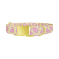 Yellow Bunny Dog Collar - Thumbnail 1