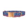 Groovy Wave Dog Collar - Thumbnail 2