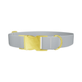 Gris Color Dog Collar - Thumbnail 1