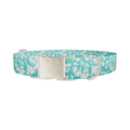 Floral Silhouette Dog Collar - Thumbnail 3