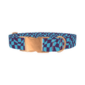 Groovy Checkered Dog Collar - Thumbnail 2