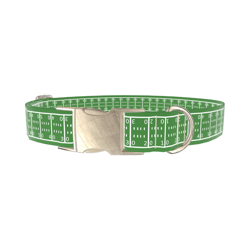 Football Field Dog Collar