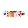 I Love My Dad Dog Collar - Thumbnail 2