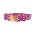 Geometric Tie-Dye Dog Collar - Thumbnail 2