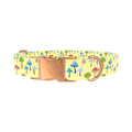 Colorful Mushroom Forest Dog Collar - Thumbnail 2