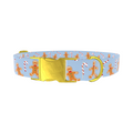 Gingerbread Candy Cane Dog Collar - Thumbnail 1
