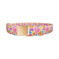 Colorful Heart Pattern Dog Collar - Thumbnail 2
