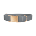 Smoked Pearl Color Dog Collar - Thumbnail 2