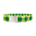 Geometric Clover Pattern Dog Collar - Thumbnail 3