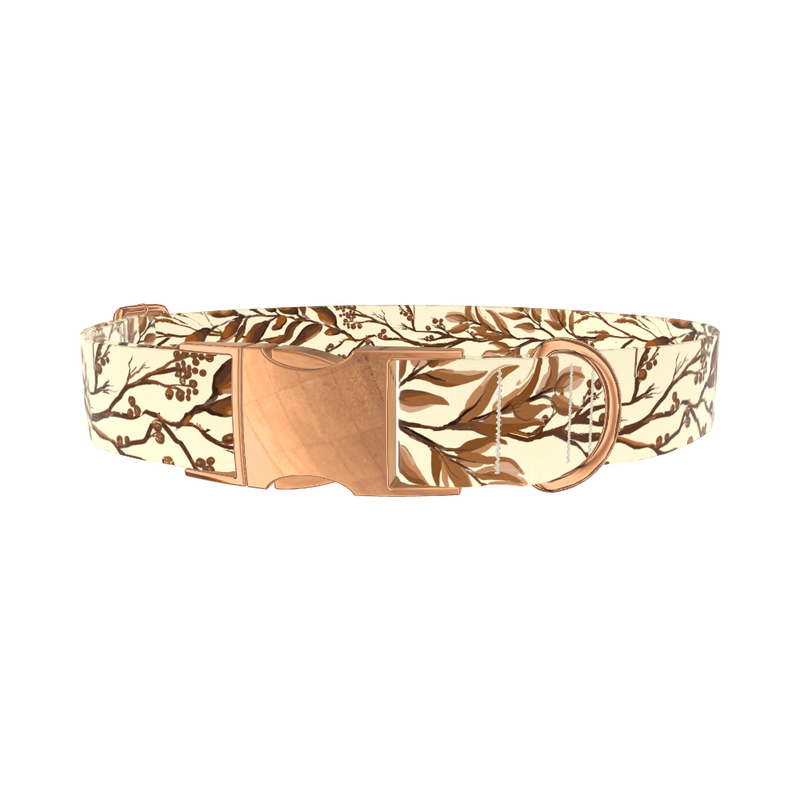Botanical Branches Dog Collar