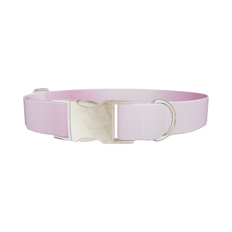 Pink Gradient Dog Collar