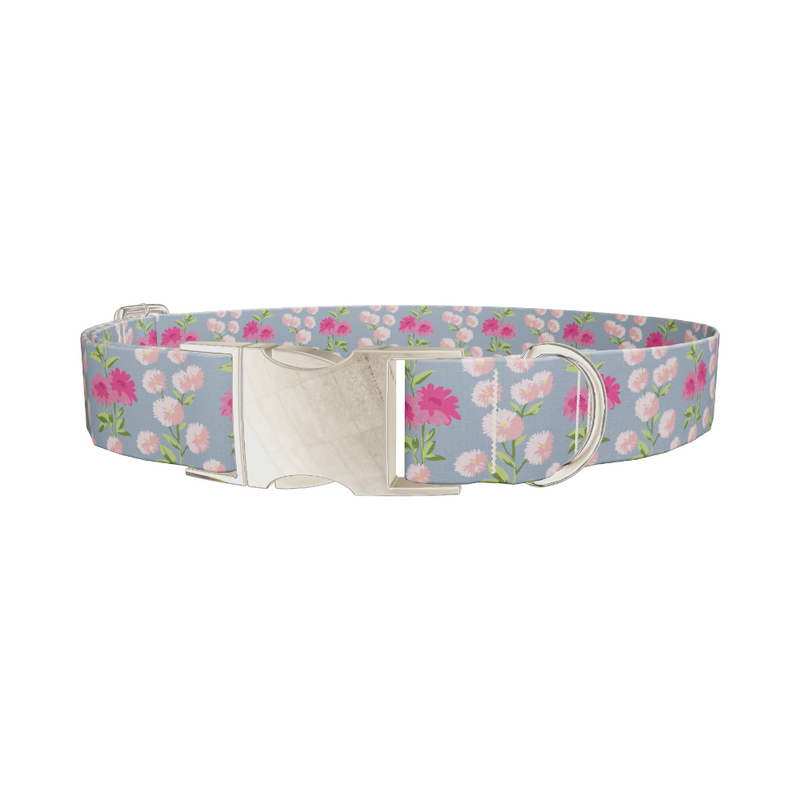 Floral Bloom Dog Collar