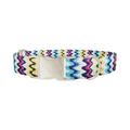 Geometric Ikat Dog Collar - Thumbnail 3