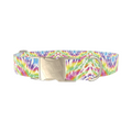 Multicolor Tie-Dye Dog Collar - Thumbnail 3