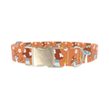 Retro Mushroom Dog Collar - Thumbnail 3