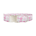 Pink Clover Dog Collar - Thumbnail 3