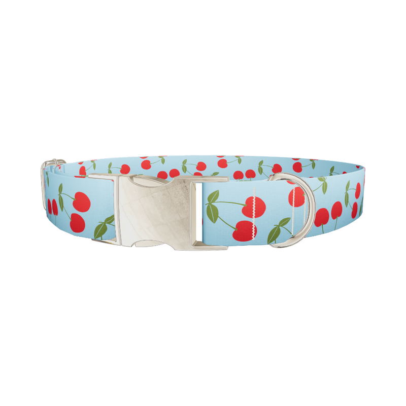 Cherry Fruit Dog Collar