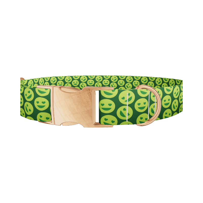 Emoji Heart Dog Collar