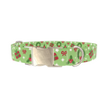 Holly Wreath Dog Collar - Thumbnail 3