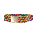 Geometric Cube Dog Collar - Thumbnail 3