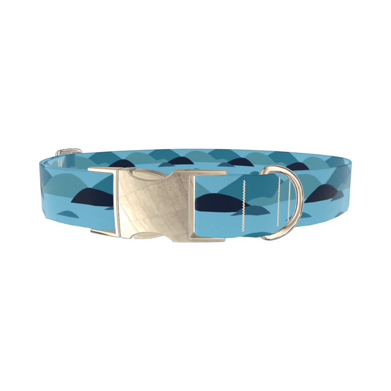 HereYouGoPup Blue Wave Design