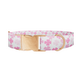 Pink Clover Dog Collar - Thumbnail 2