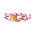 Floral Cherry Blossom Dog Collar - Thumbnail 2
