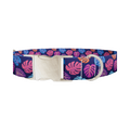 Colorful Monstera Dog Collar - Thumbnail 3