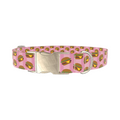 Burger Print Dog Collar - Thumbnail 3