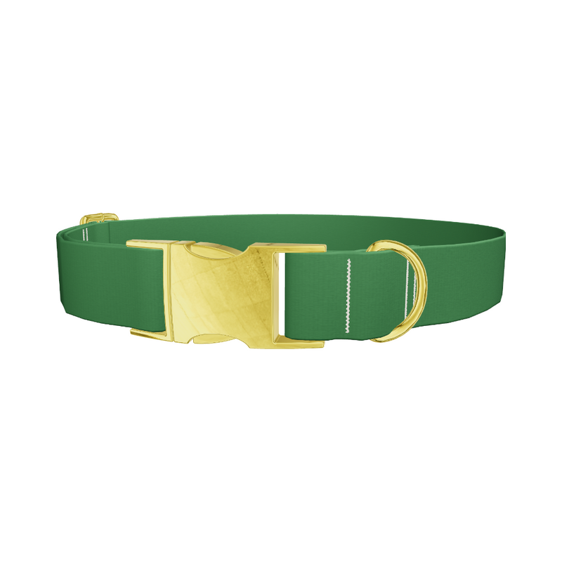 Arcala Green Color Dog Collar