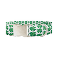 Dark Clover Pattern Dog Collar - Thumbnail 3