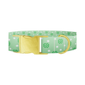Polka Dot Clover Dog Collar - Thumbnail 1